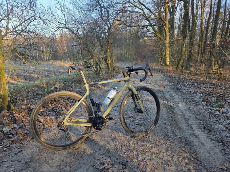 Scott Addict Gravel 50 - karbon. rám, velikost M