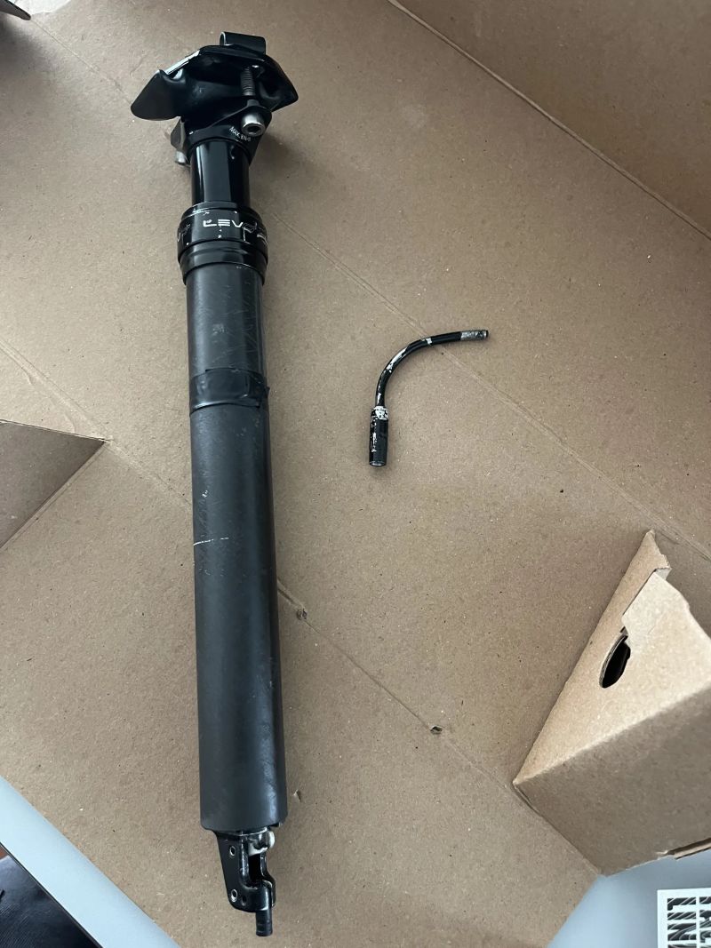 KS Kind Shock LEV CI Carbon Integra 440/150 - 31,6 mm+KGSL