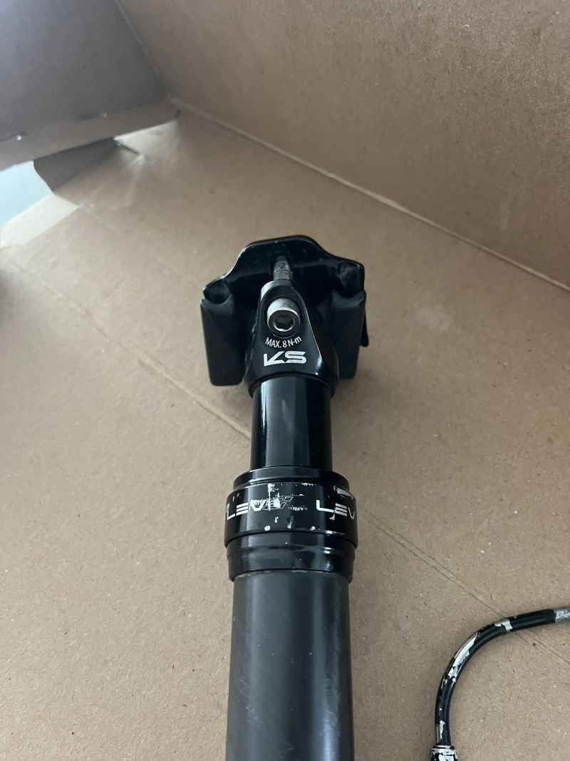 KS Kind Shock LEV CI Carbon Integra 440/150 - 31,6 mm+KGSL