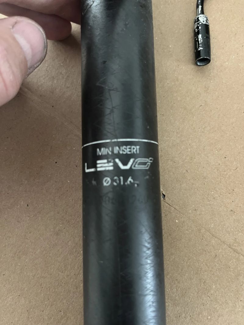 KS Kind Shock LEV CI Carbon Integra 440/150 - 31,6 mm+KGSL