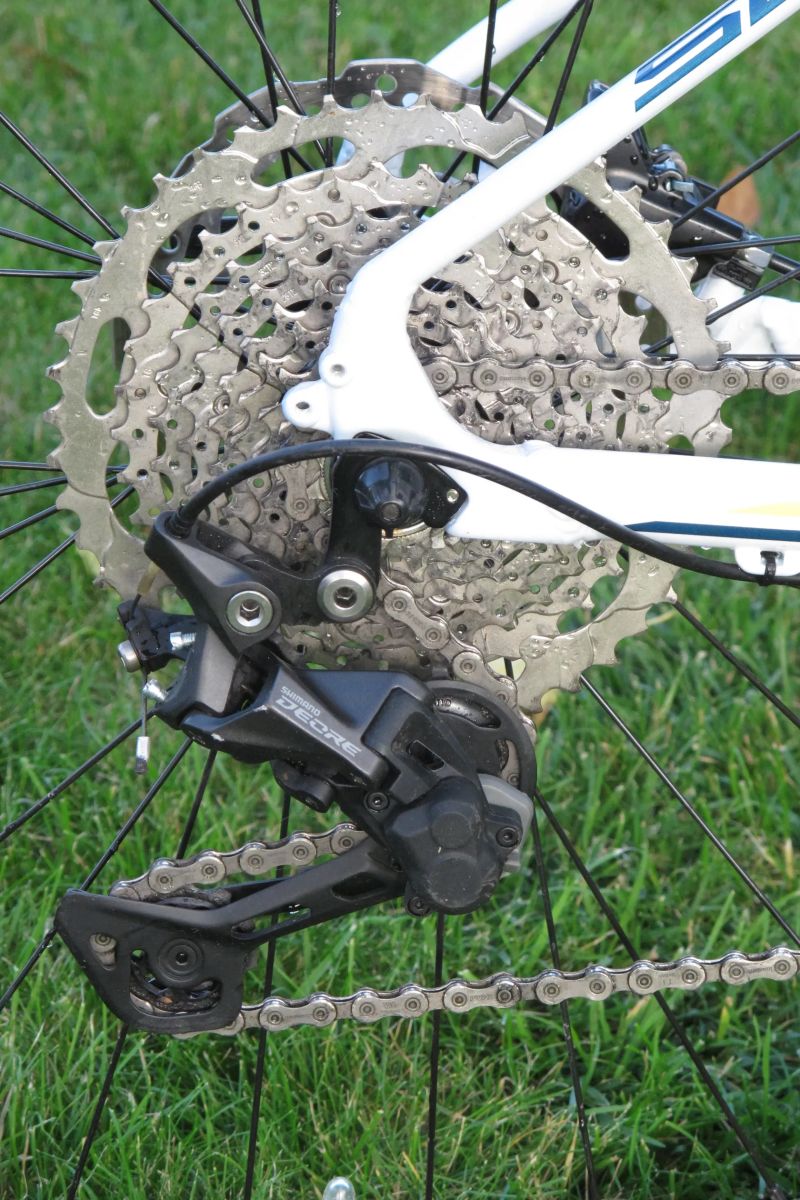 SUPERIOR Racer XC 27 + lepší řazení a vidlice