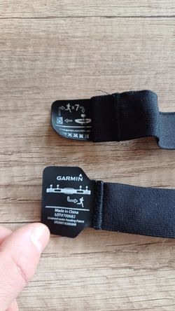 Hrudni pás Garmin