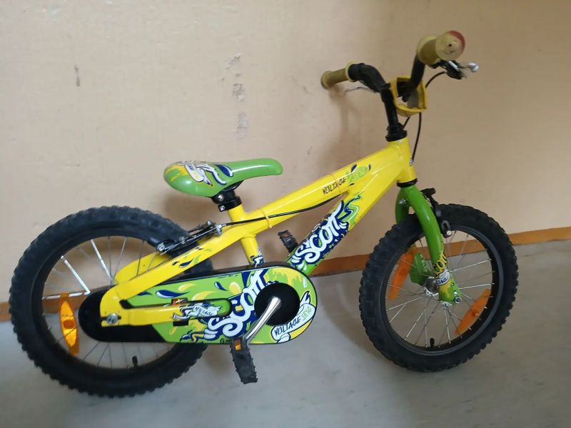 Dětské kolo Scott