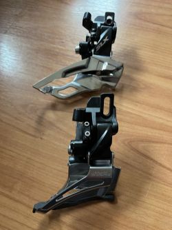 Shimano FD-M671A, FD-M6025