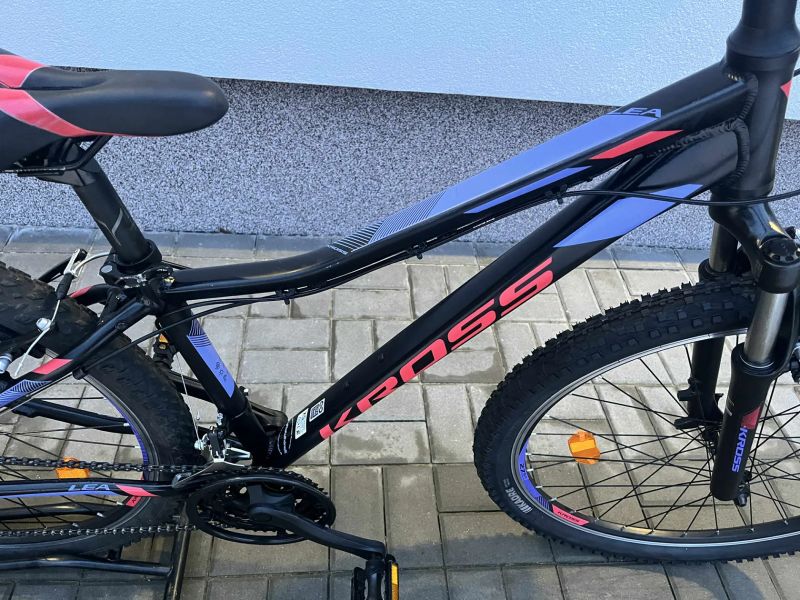 Horské dámské/dětské kolo Kross Lea -vel.XS-27,5 - Po servise