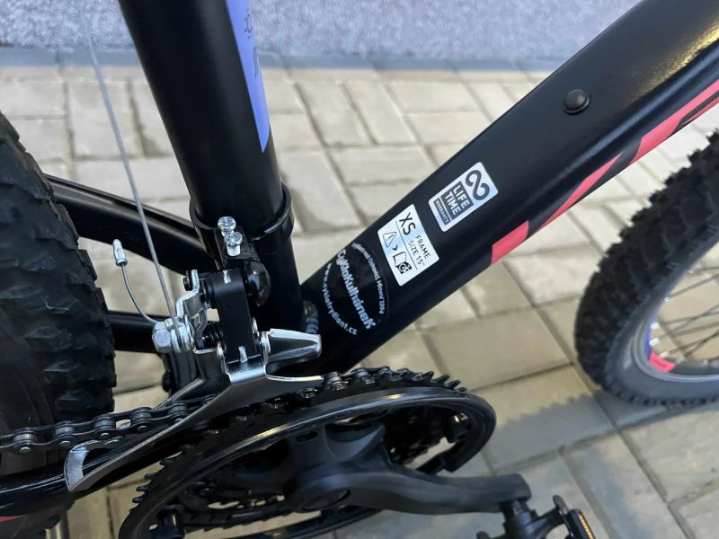 Horské dámské/dětské kolo Kross Lea -vel.XS-27,5 - Po servise