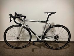 Stevens Aspin stříbrná - 54cm (169 - 173cm)