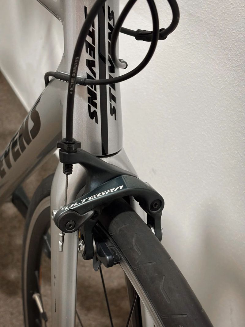 Stevens Aspin stříbrná - 54cm (169 - 173cm)