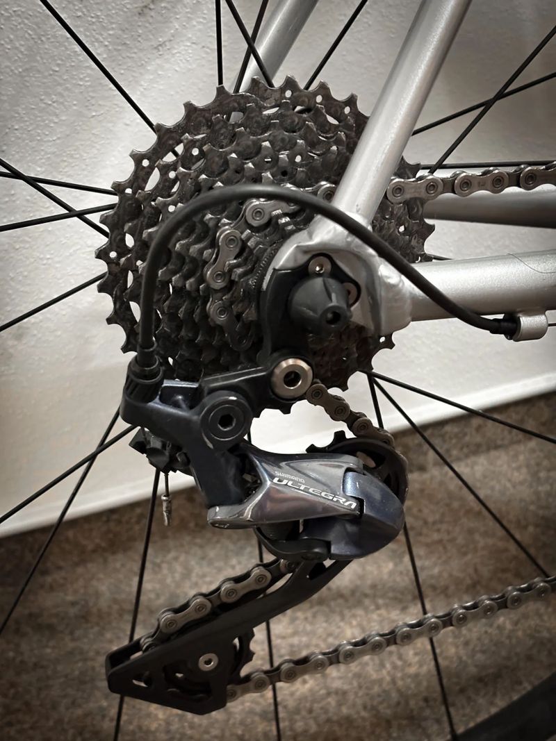 Stevens Aspin stříbrná - 54cm (169 - 173cm)