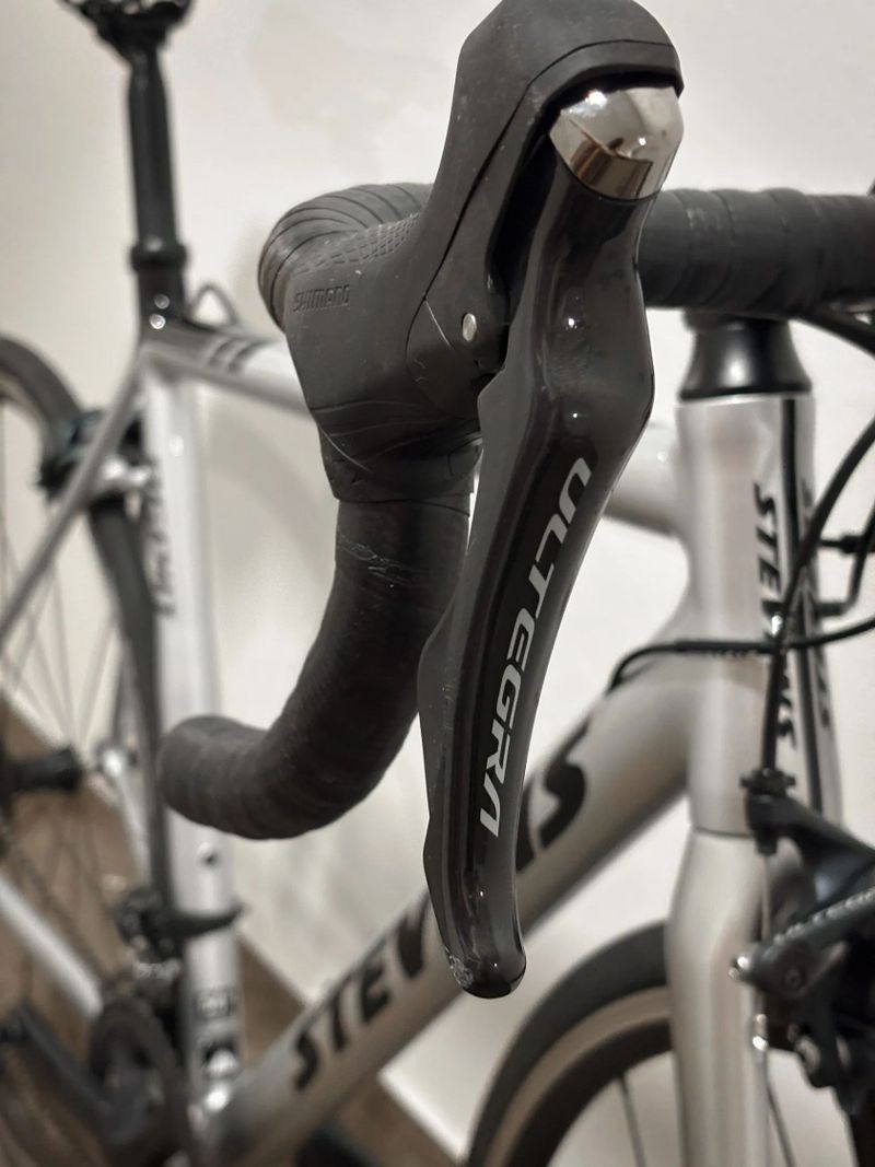 Stevens Aspin stříbrná - 54cm (169 - 173cm)