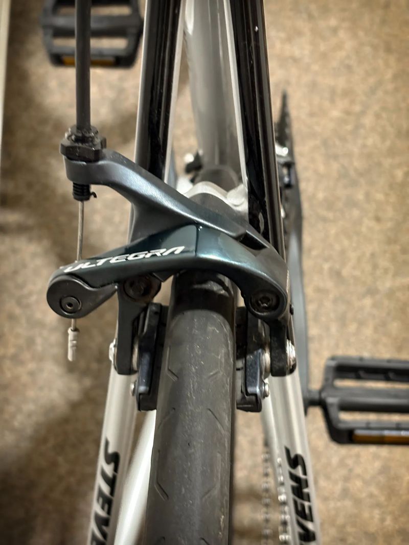 Stevens Aspin stříbrná - 54cm (169 - 173cm)