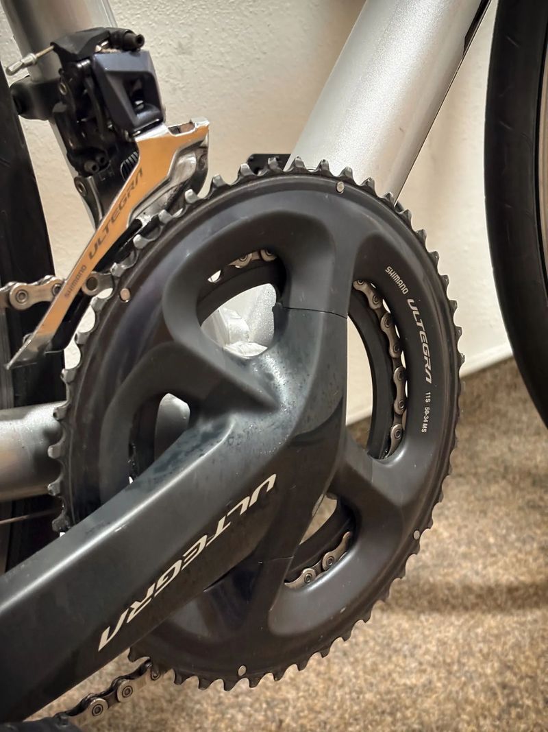 Stevens Aspin stříbrná - 54cm (169 - 173cm)