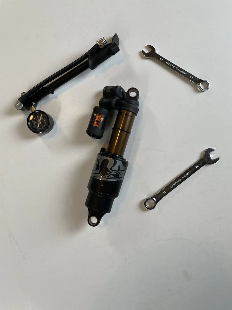 Fox float X2 factory kashima 230mm 60mm