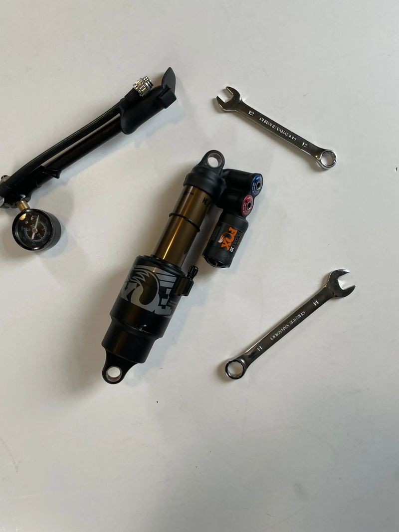 Fox float X2 factory kashima 230mm 60mm