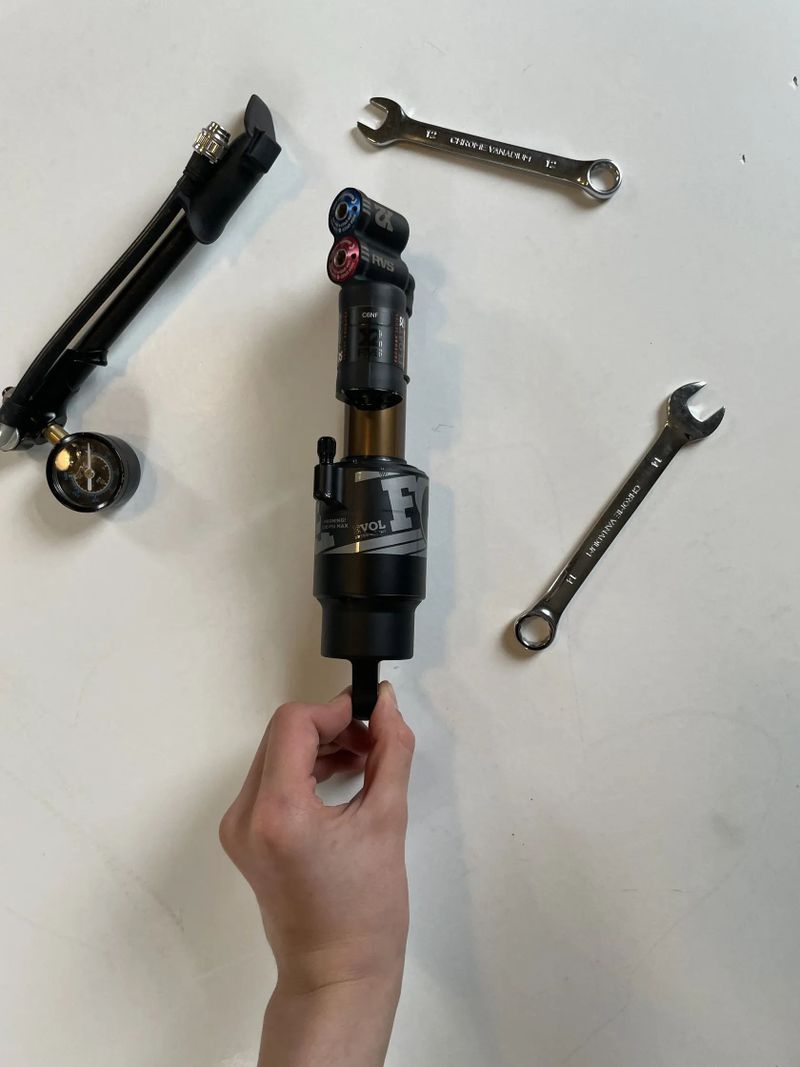 Fox float X2 factory kashima 230mm 60mm