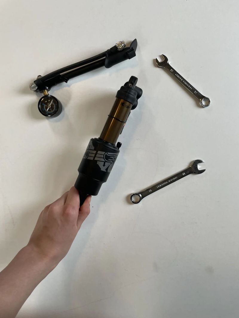 Fox float X2 factory kashima 230mm 60mm