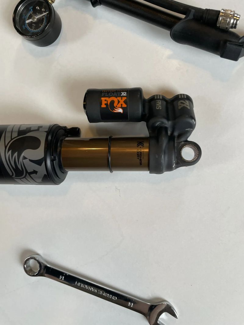 Fox float X2 factory kashima 230mm 60mm