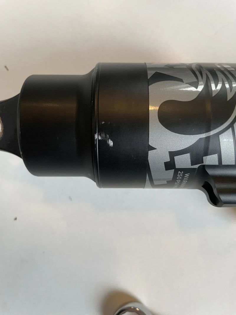 Fox float X2 factory kashima 230mm 60mm