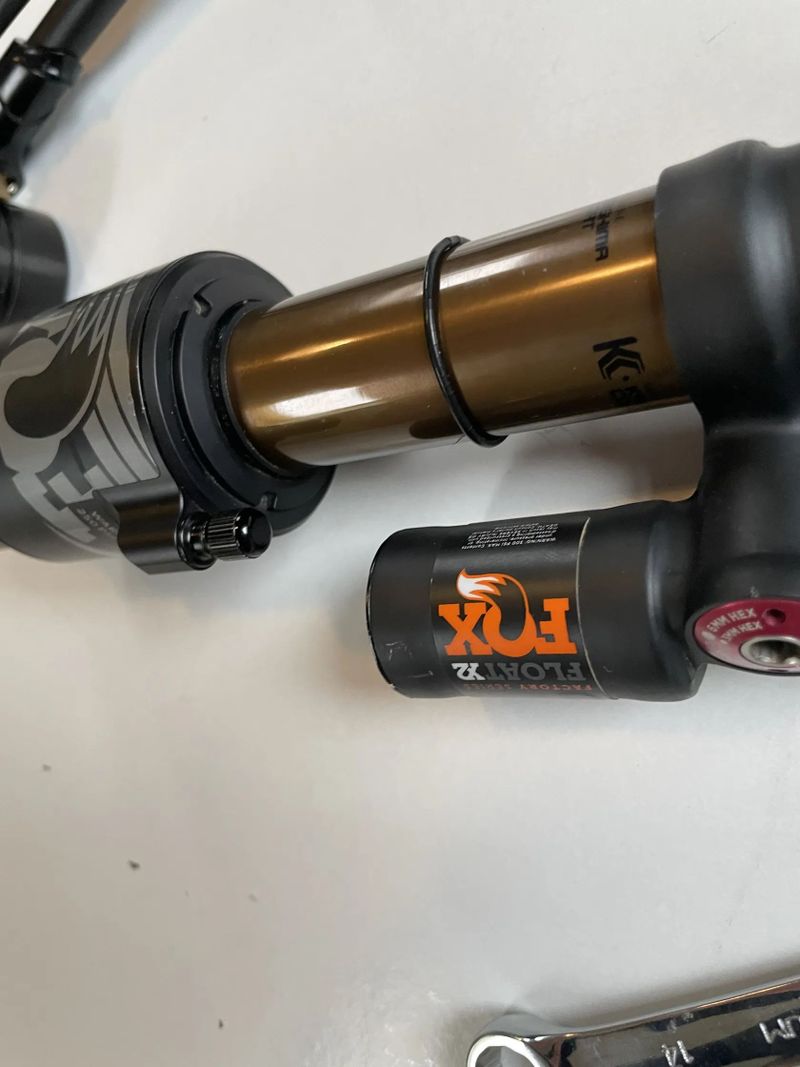 Fox float X2 factory kashima 230mm 60mm