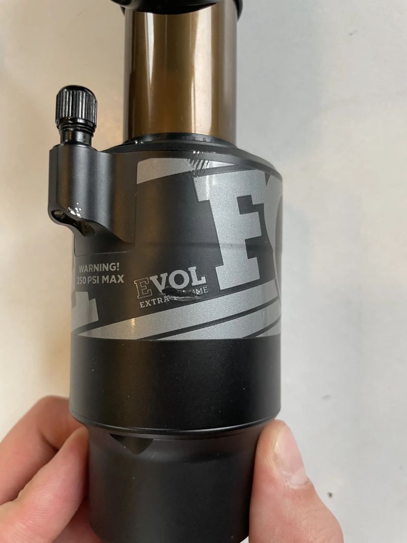 Fox float X2 factory kashima 230mm 60mm