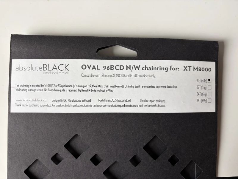 prodám OVAL 30T / 96BCD