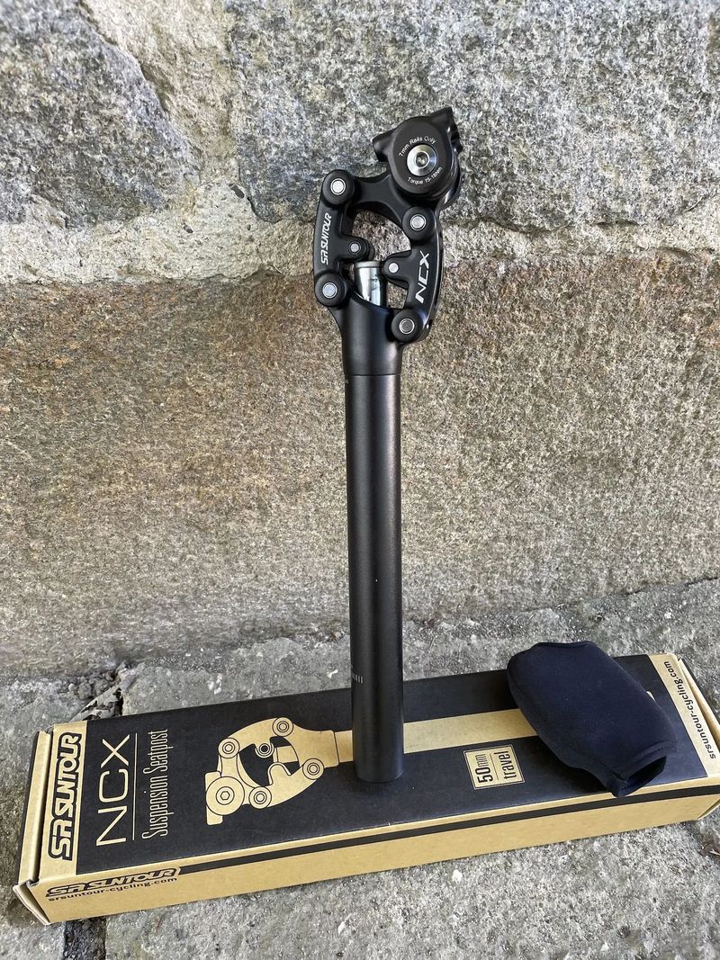 Santour NCX 31.8mm - TOP Stav