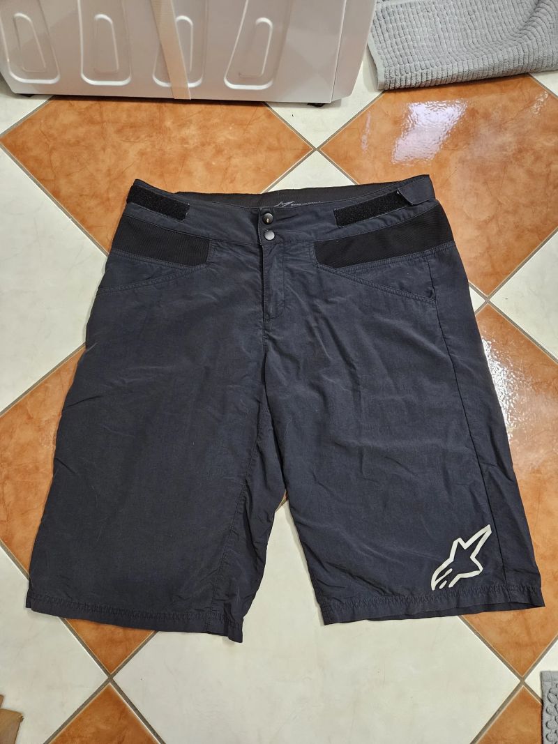 Cyklistické Kraťasy Alpinestars velikost 34