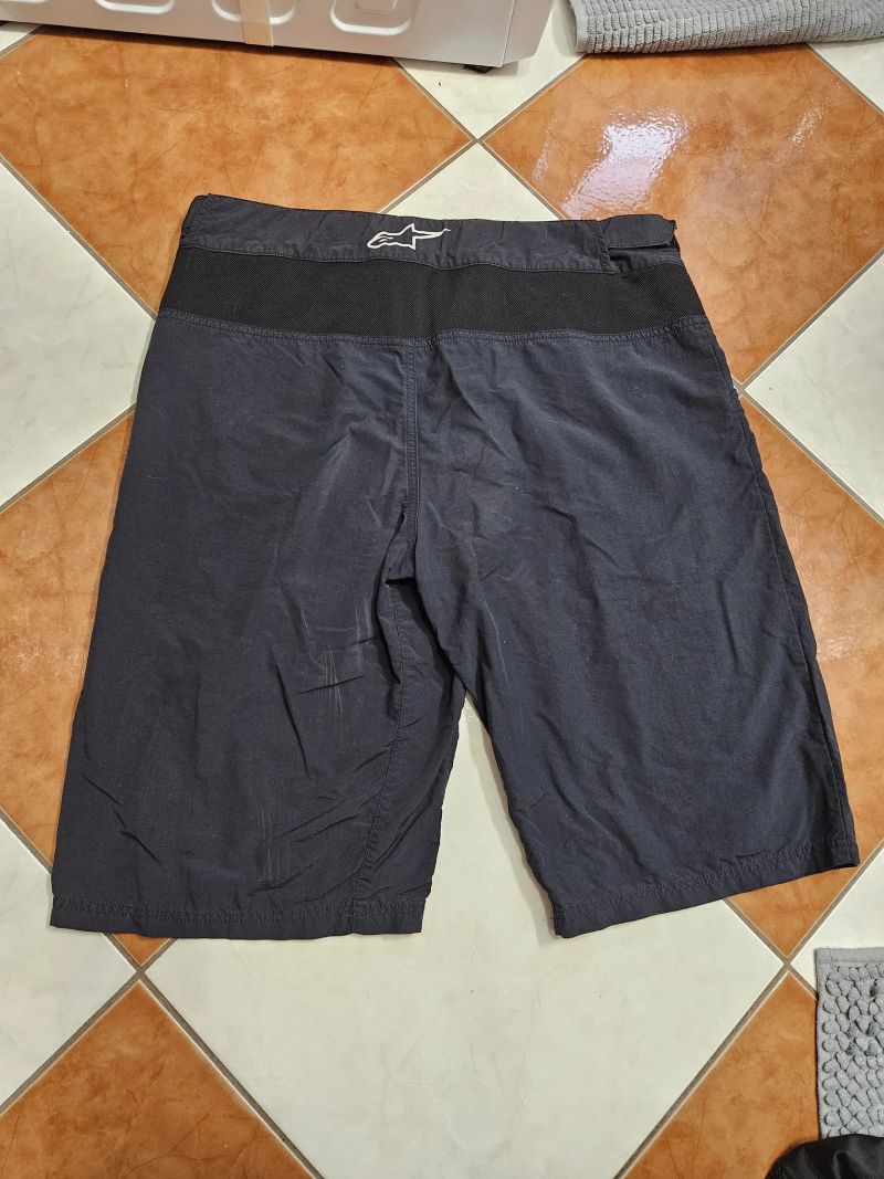 Cyklistické Kraťasy Alpinestars velikost 34