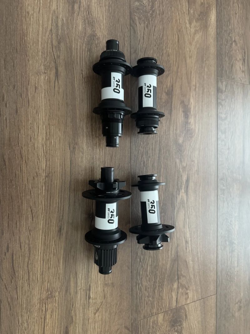 Nové náboje DT SWISS 350 a Industry Nine - BOOST, XD/Microspline