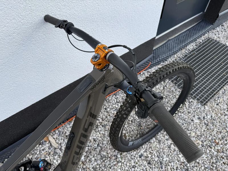 Ghost Path Riot LTD, model 2024, najeto jen 400 km, vel. M