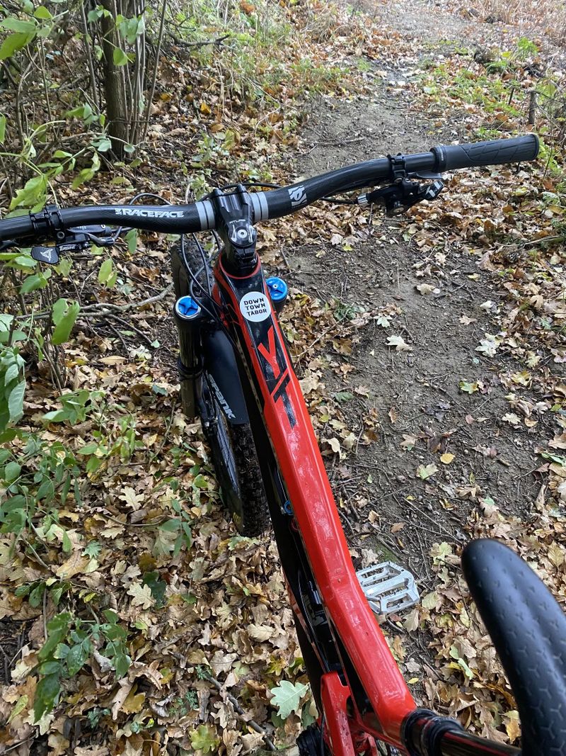 YT Industries Yt capra cf pro race 2017