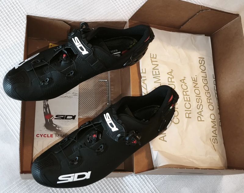 SIDI SCARPE MTB DRAKO 2 SRS MATT