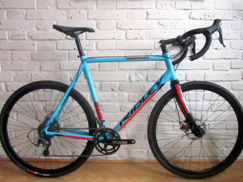 RIDLEY X-BOW na Shimano TIAGRA, 60 cm. ZÁNOVNÍ. 1ROK ZÁRUKA