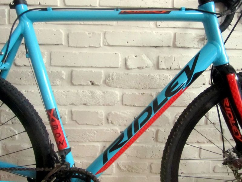 RIDLEY X-BOW na Shimano TIAGRA, 60 cm. ZÁNOVNÍ. 1ROK ZÁRUKA