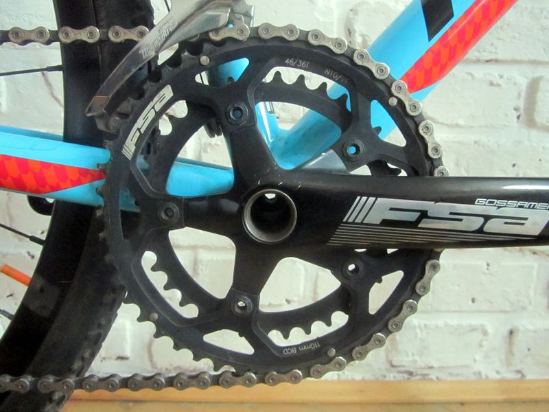 RIDLEY X-BOW na Shimano TIAGRA, 60 cm. ZÁNOVNÍ. 1ROK ZÁRUKA