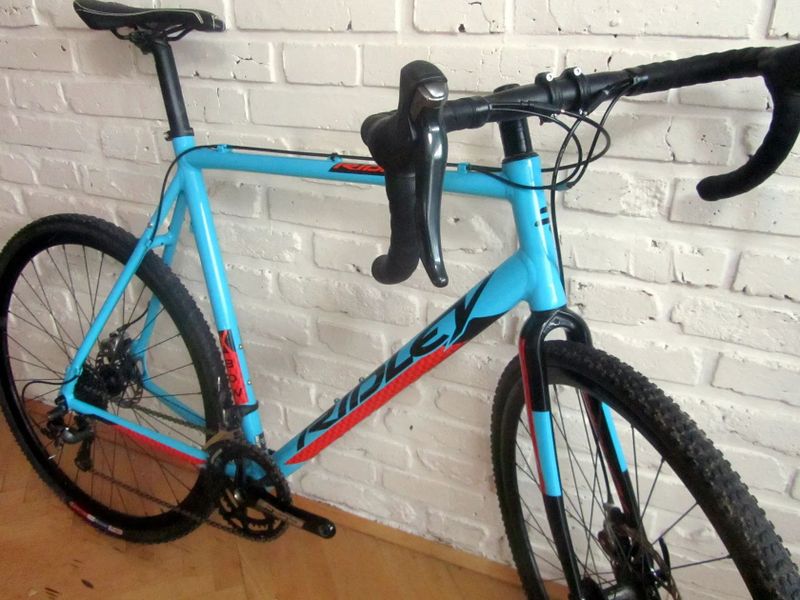 RIDLEY X-BOW na Shimano TIAGRA, 60 cm. ZÁNOVNÍ. 1ROK ZÁRUKA