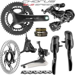 Kompletní sada Campagnolo Chorus DB 12s 50-34, 172,5 mm