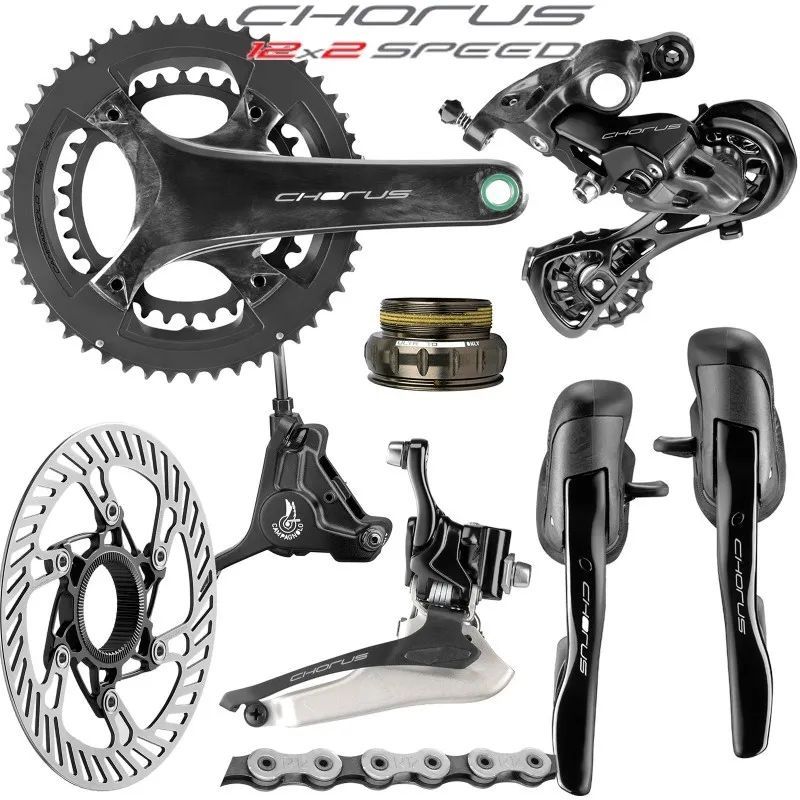 Kompletní sada Campagnolo Chorus DB 12s 50-34, 172,5 mm