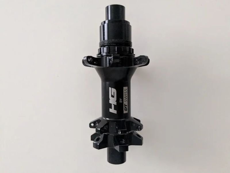 Zadní náboj HollowGram w/DT Swiss Star Ratchet internals, 12x148mm, 6 děr