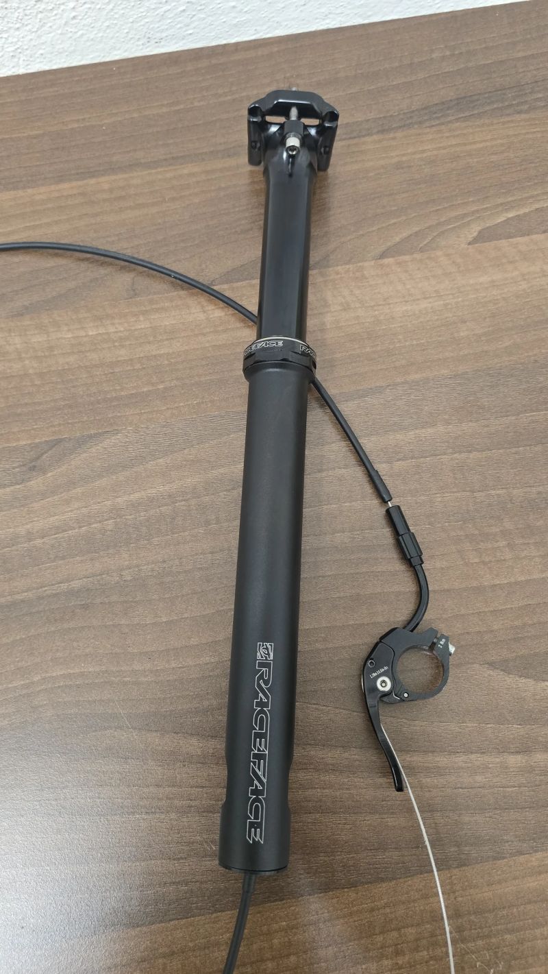 Sedlovka FOX SL 31,6 400/100mm