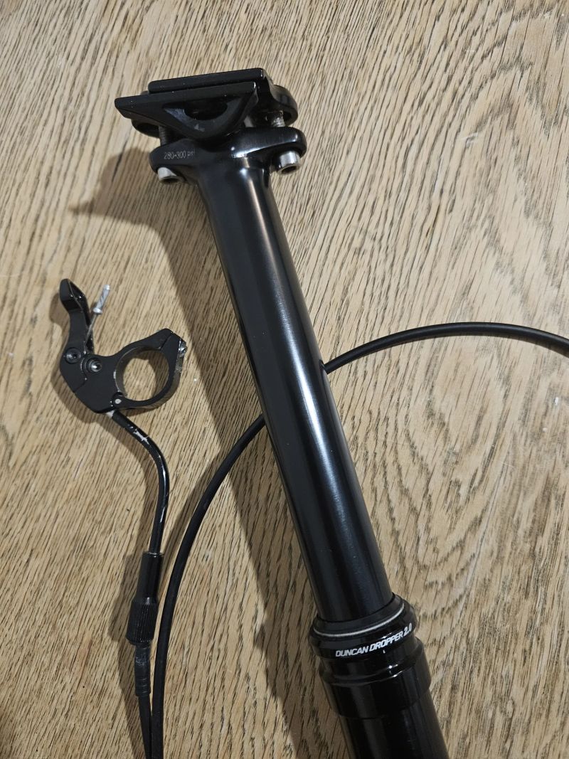 Syncros DUNCAN DROPPER 2.0, 150mm, 31,6