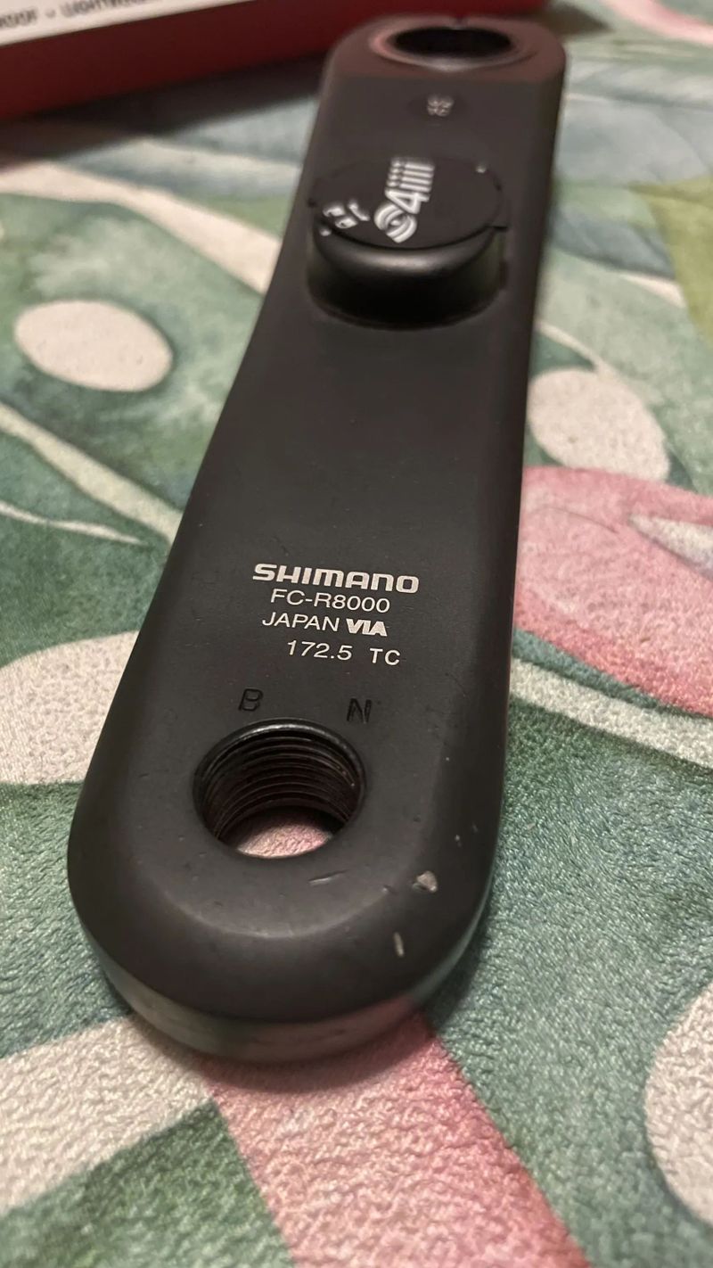 Shimano R8000 Ultegra wattmetr 4iiii