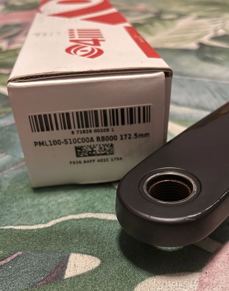 Shimano R8000 Ultegra wattmetr 4iiii