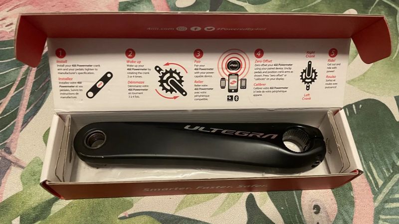 Shimano R8000 Ultegra wattmetr 4iiii