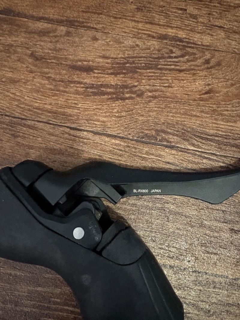 Řadící a brzdové páky Shimano GRX 600