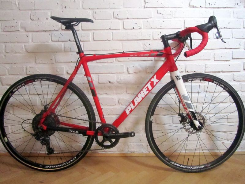 PLANET X XLA na Sram APEX 1x11, 58 cm. 1ROK ZÁRUKA