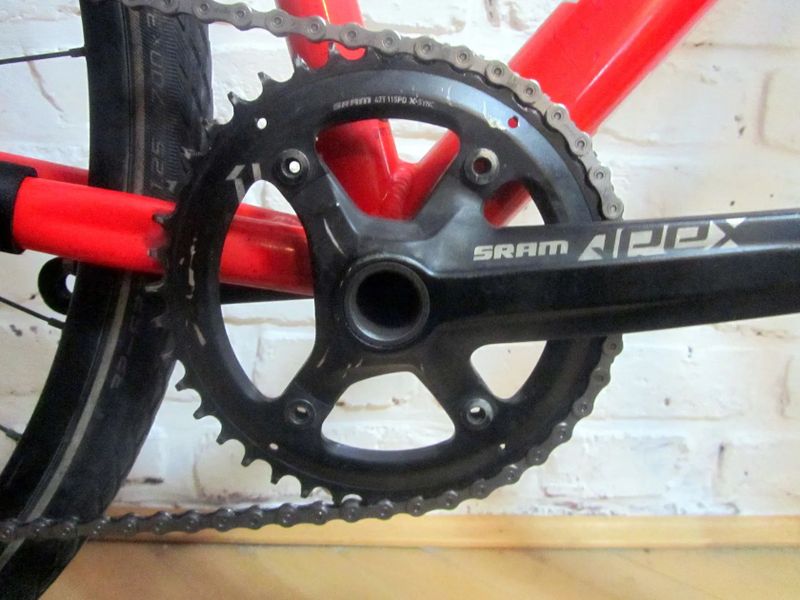 PLANET X XLA na Sram APEX 1x11, 58 cm. 1ROK ZÁRUKA