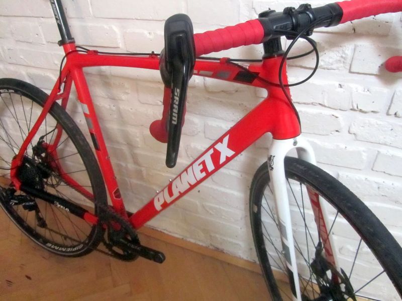 PLANET X XLA na Sram APEX 1x11, 58 cm. 1ROK ZÁRUKA