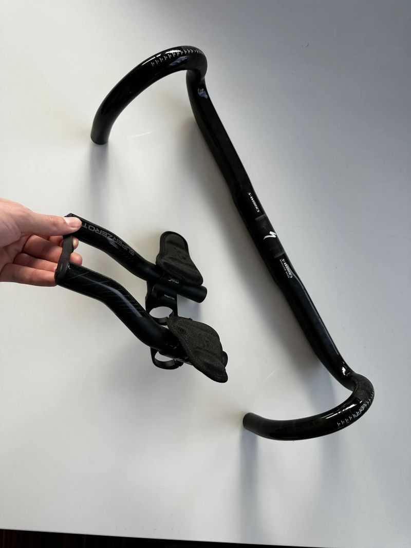 Karbonová řidítka Specialized Sworks 