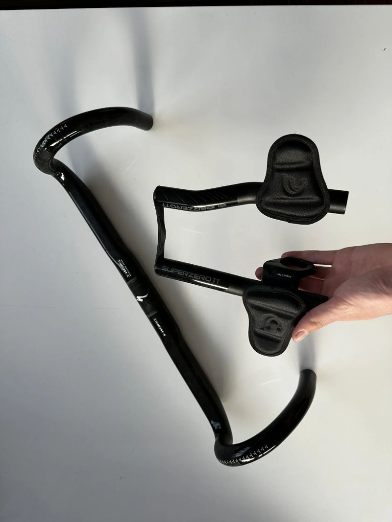 Karbonová řidítka Specialized Sworks 